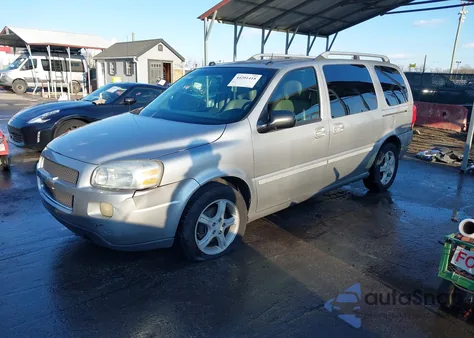 2005 Chevrolet Uplander Lt from USA, damaged, VIN 1GNDV33L05D257113